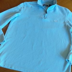 Chaps 1/4 zip Sweatshirt